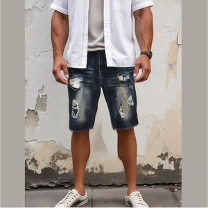 Black shorts, size 36